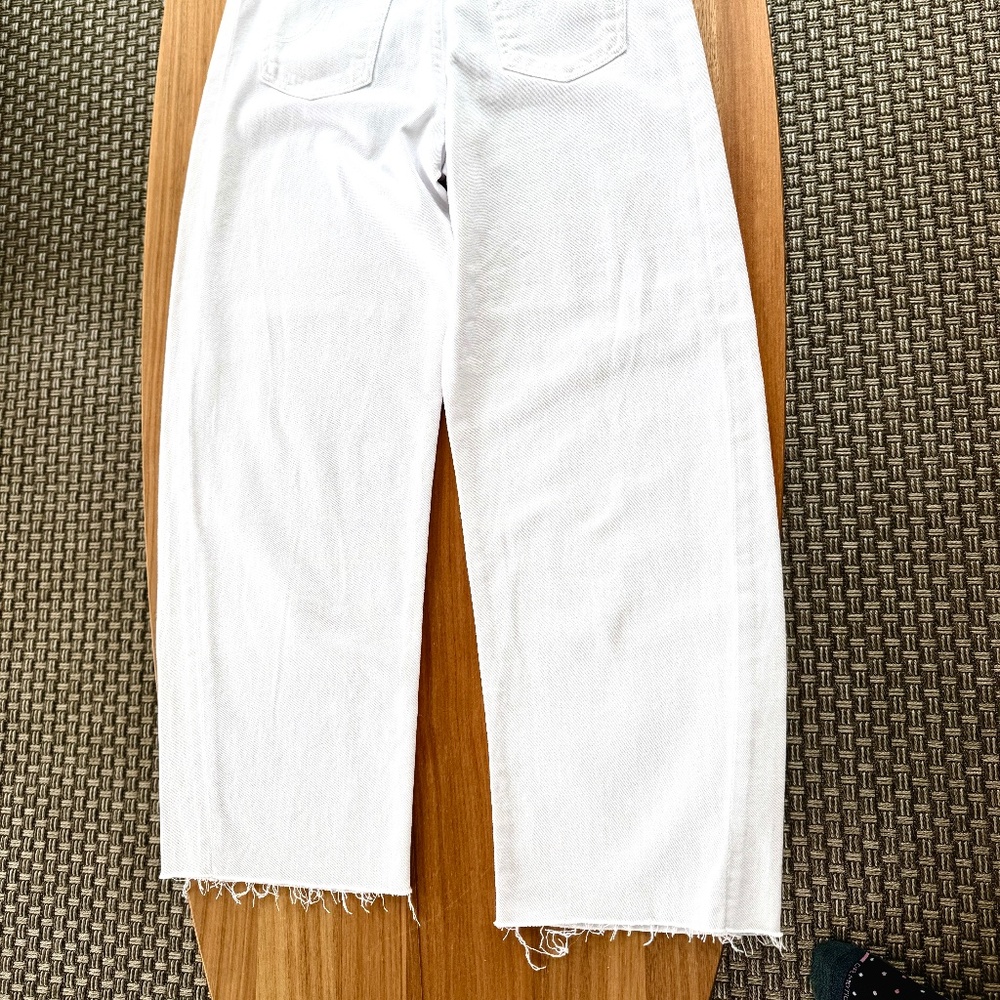 AG White Hattie Jean- Size 24- NWT - Picture 4 of 10